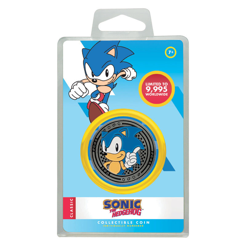 Sonic The Hedgehog - Pièce de collection "Sonic et Tails" en Édition Limitée
