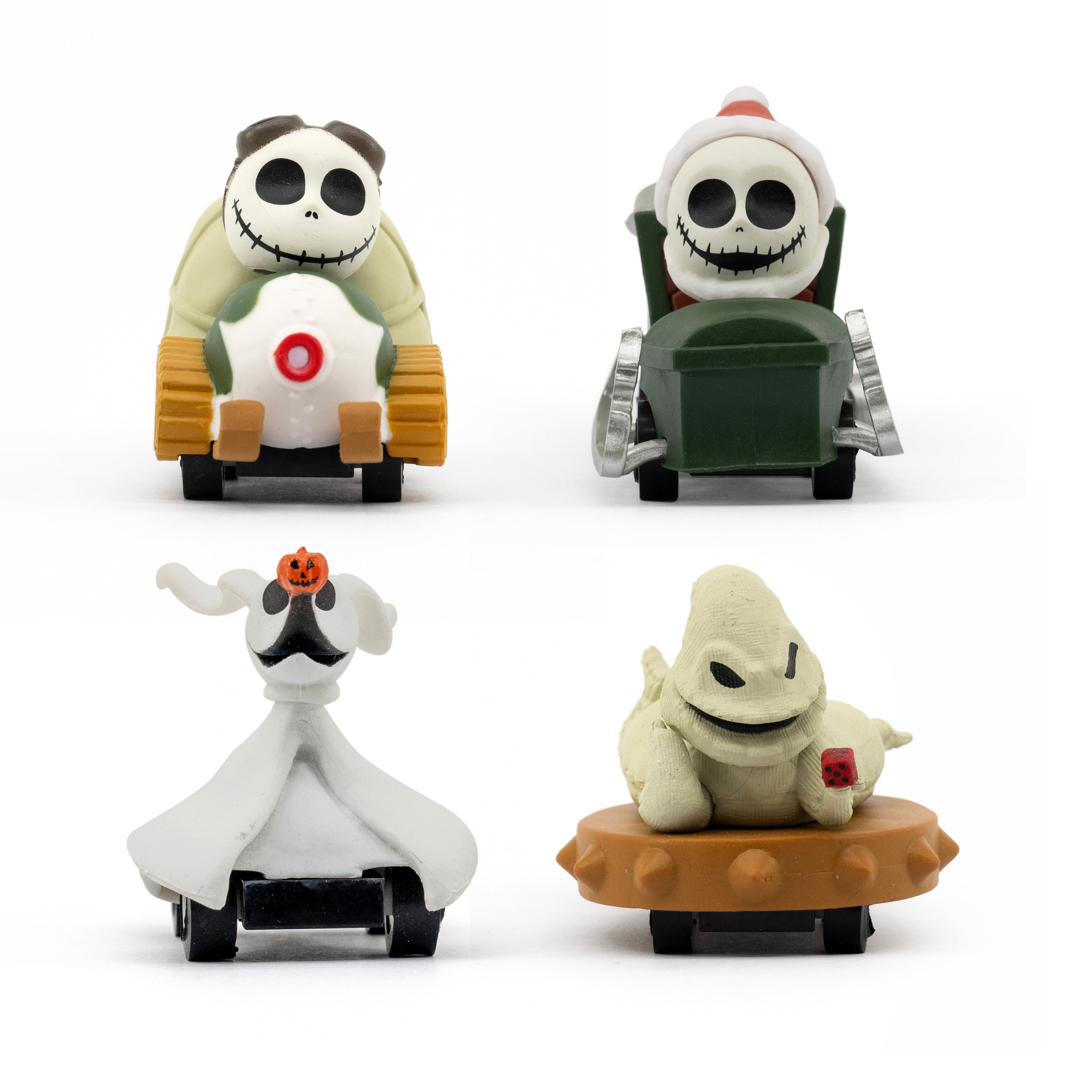 YuMe Zoom Hero Series - Display de figurines L'Étrange Noël de monsieur Jack 5cm (12 unités) - flash vidéo