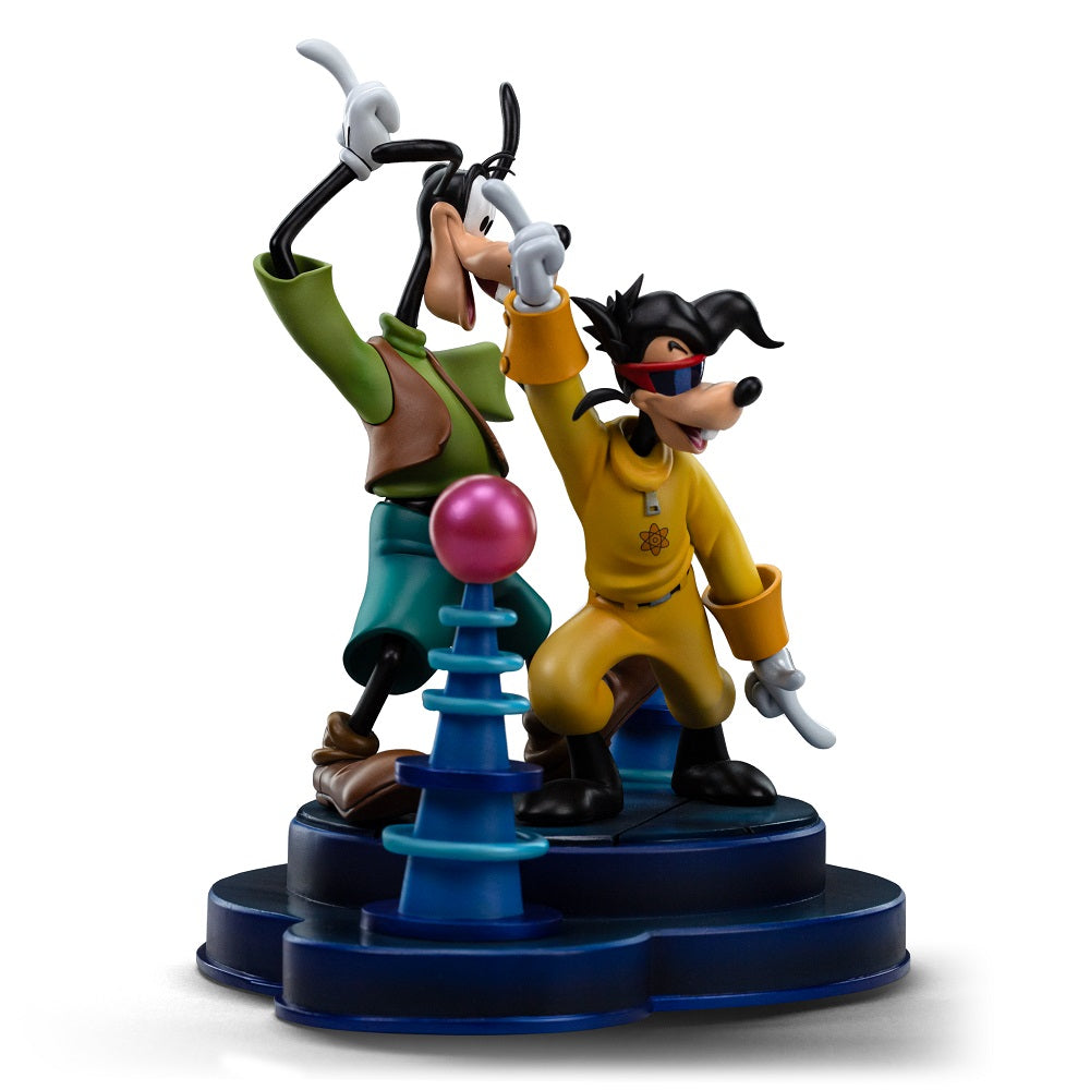 Iron Studios - Art Scale 1/10 - Disney Classics - Dingo et Max (Le Film) - Dingo et Max Statue 24cm