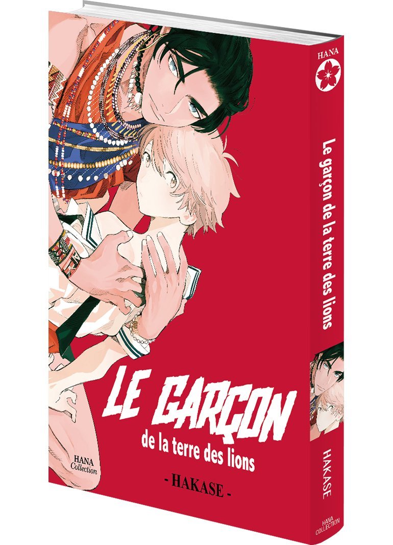 Le garçon de la terre des lions - Livre (Manga) - Yaoi - Hana Collection