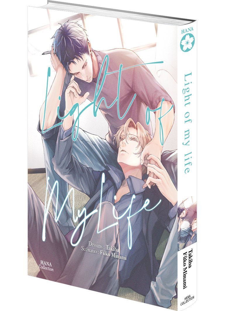 Light of My Life - Livre (Manga) - Yaoi - Hana Collection