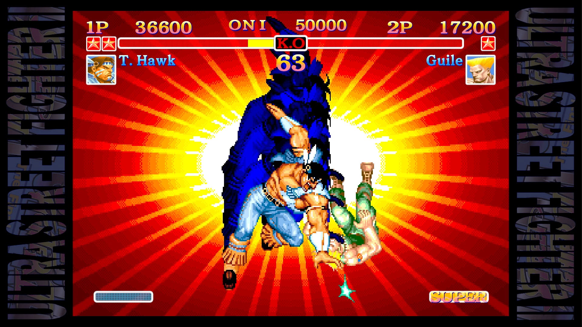 ULTRA STREET FIGHTER II: The Final Challengers (Code-in-a-Box) - flash vidéo
