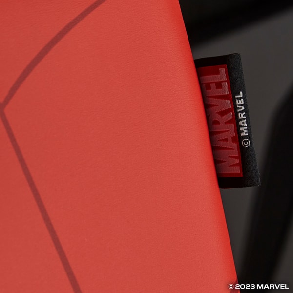 X Rocker - Siège de jeu Video Rocker Icon Marvel officiel Spider-Man - flash vidéo