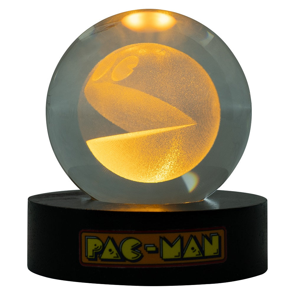 Pac-Man - Lampe d'ambiance Boule de Cristal