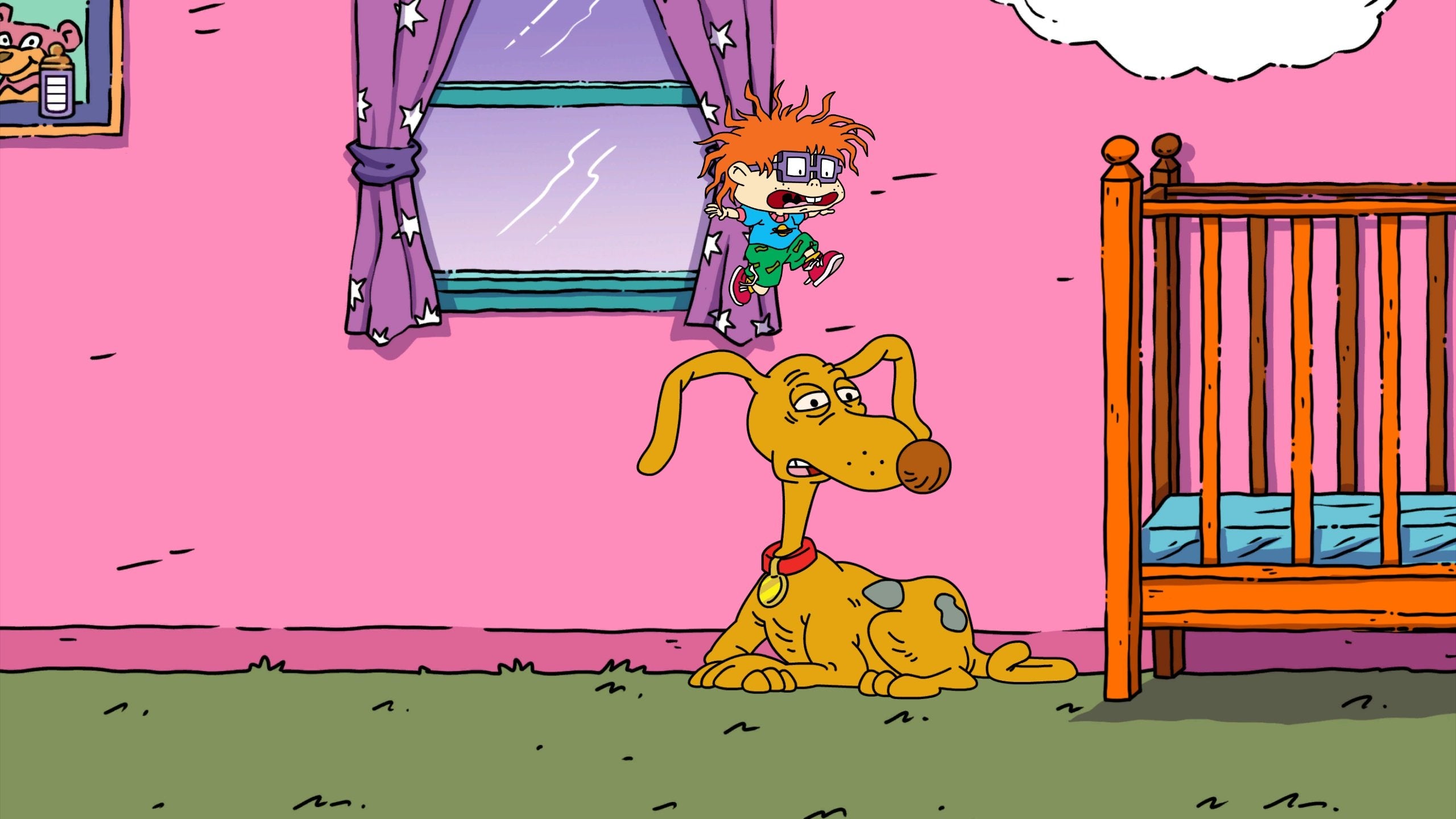 Rugrats: Adventures in Gameland - flash vidéo