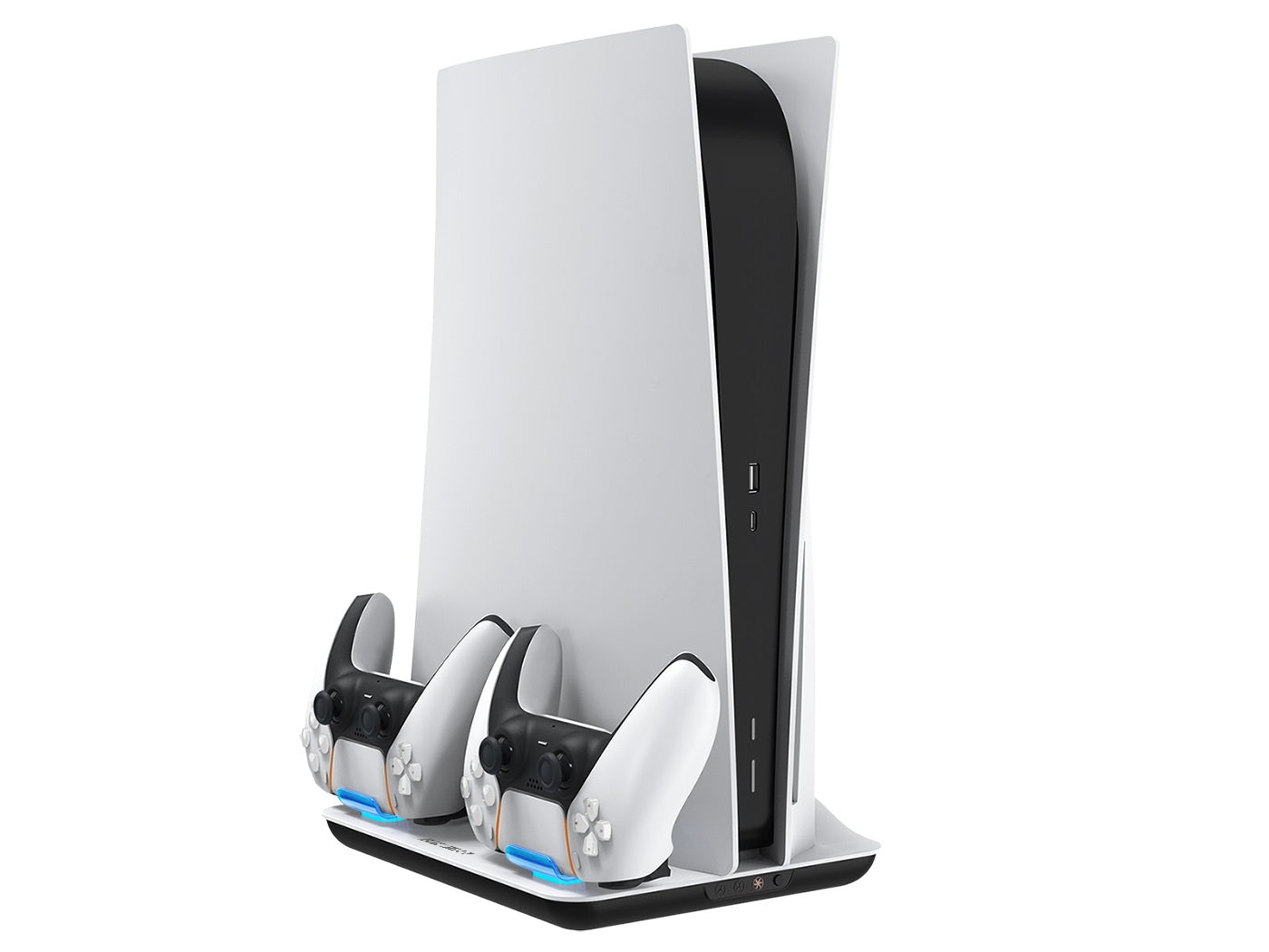 EgoGear - Support de charge et de refroidissement premium SCC5 pour PlayStation 5