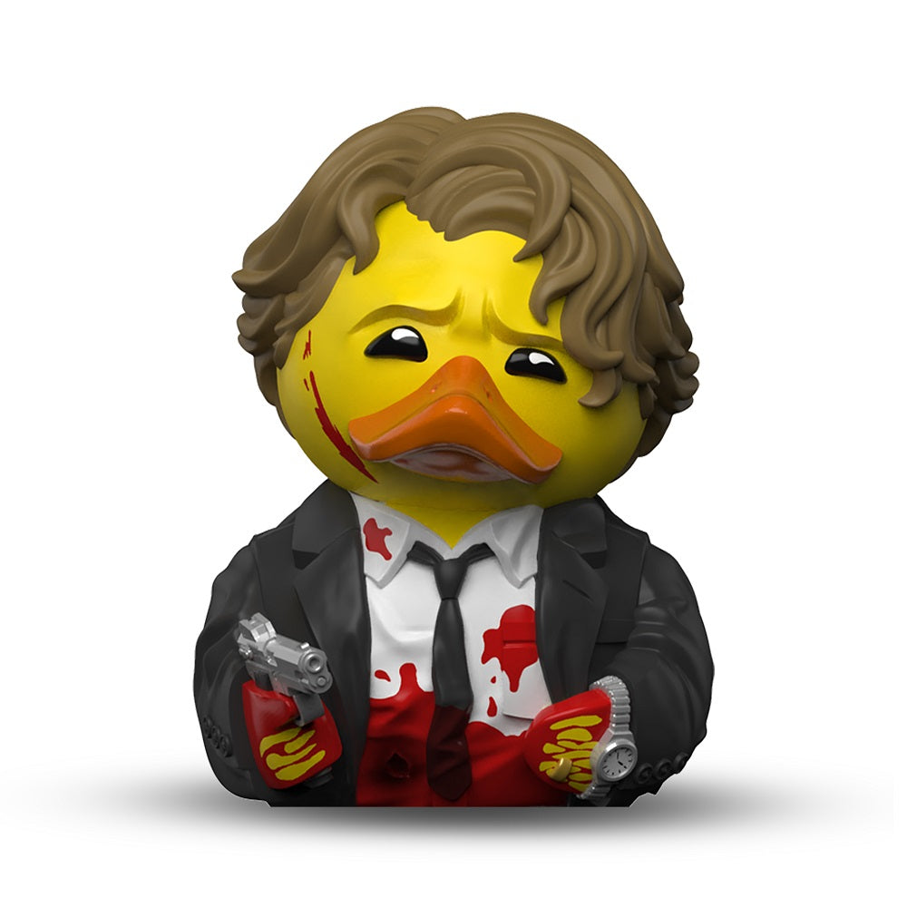 Numskull - TUBBZ Canard de bain - Reservoir Dogs - Mr. Orange (Première Édition) - 9cm - flash vidéo