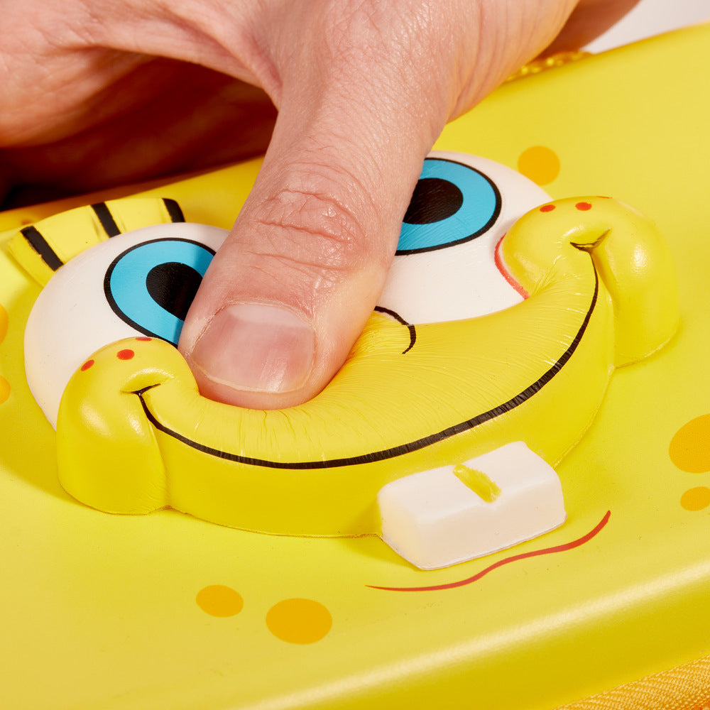 Nickelodeon - Housse de transport visage Bob l'éponge pour Nintendo Switch - flash vidéo