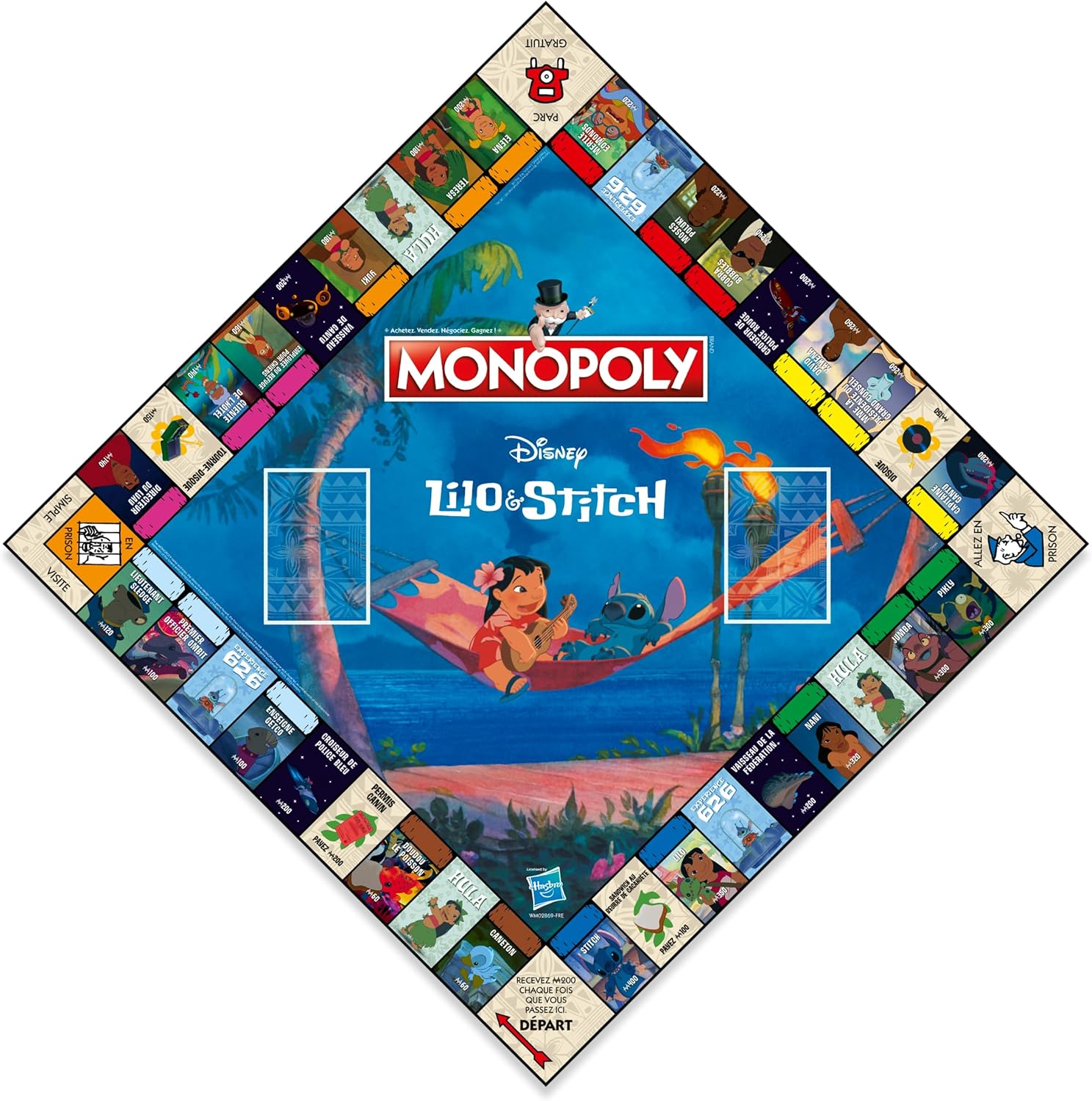 Monopoly - Lilo & Stitch - flash vidéo