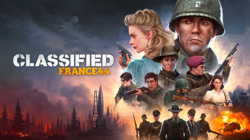 Classified : France '44 - flash vidéo