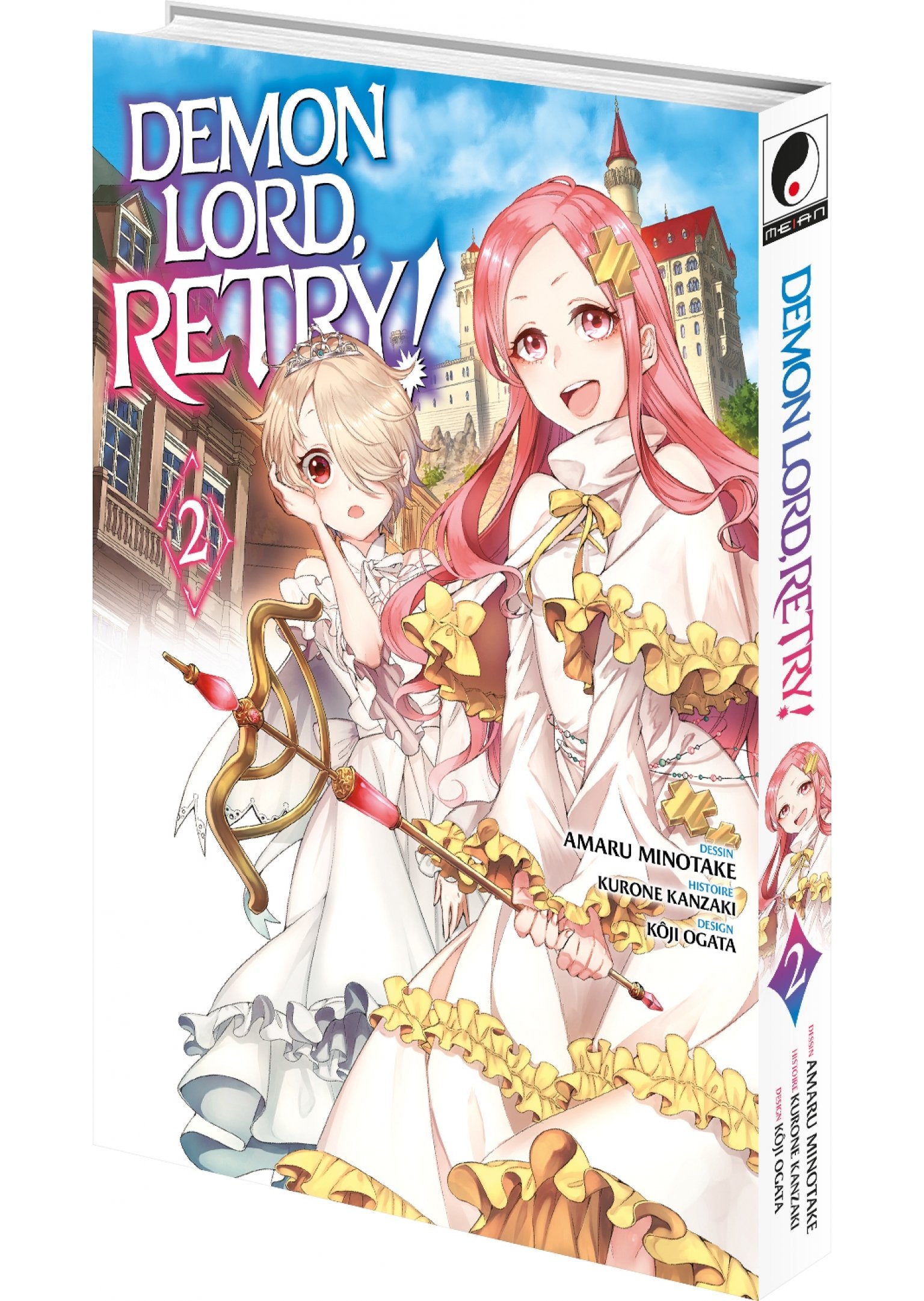 Demon Lord, Retry! - Tome 2 - Livre (Manga)