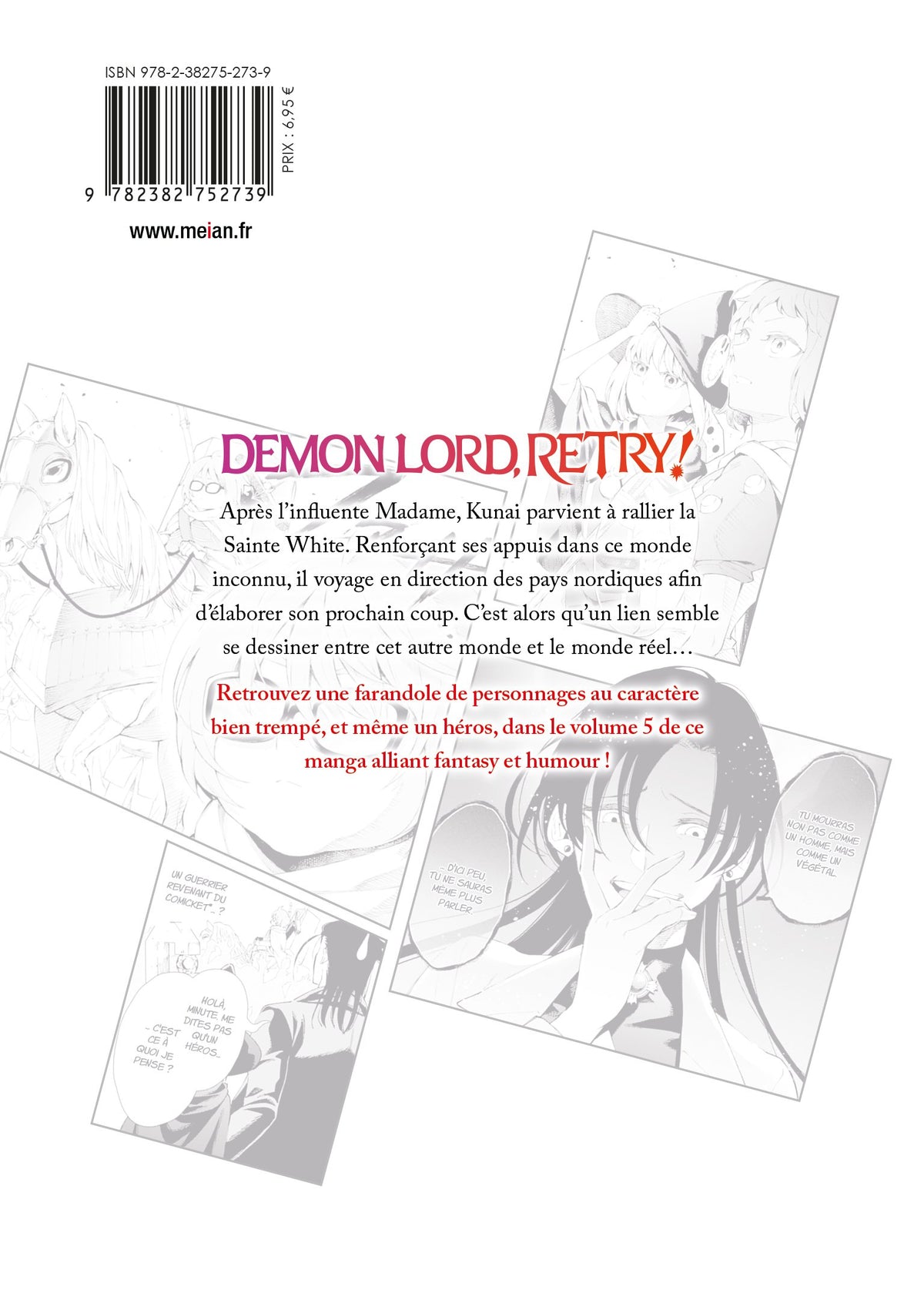 Demon Lord, Retry! - Tome 5 - Livre (Manga)