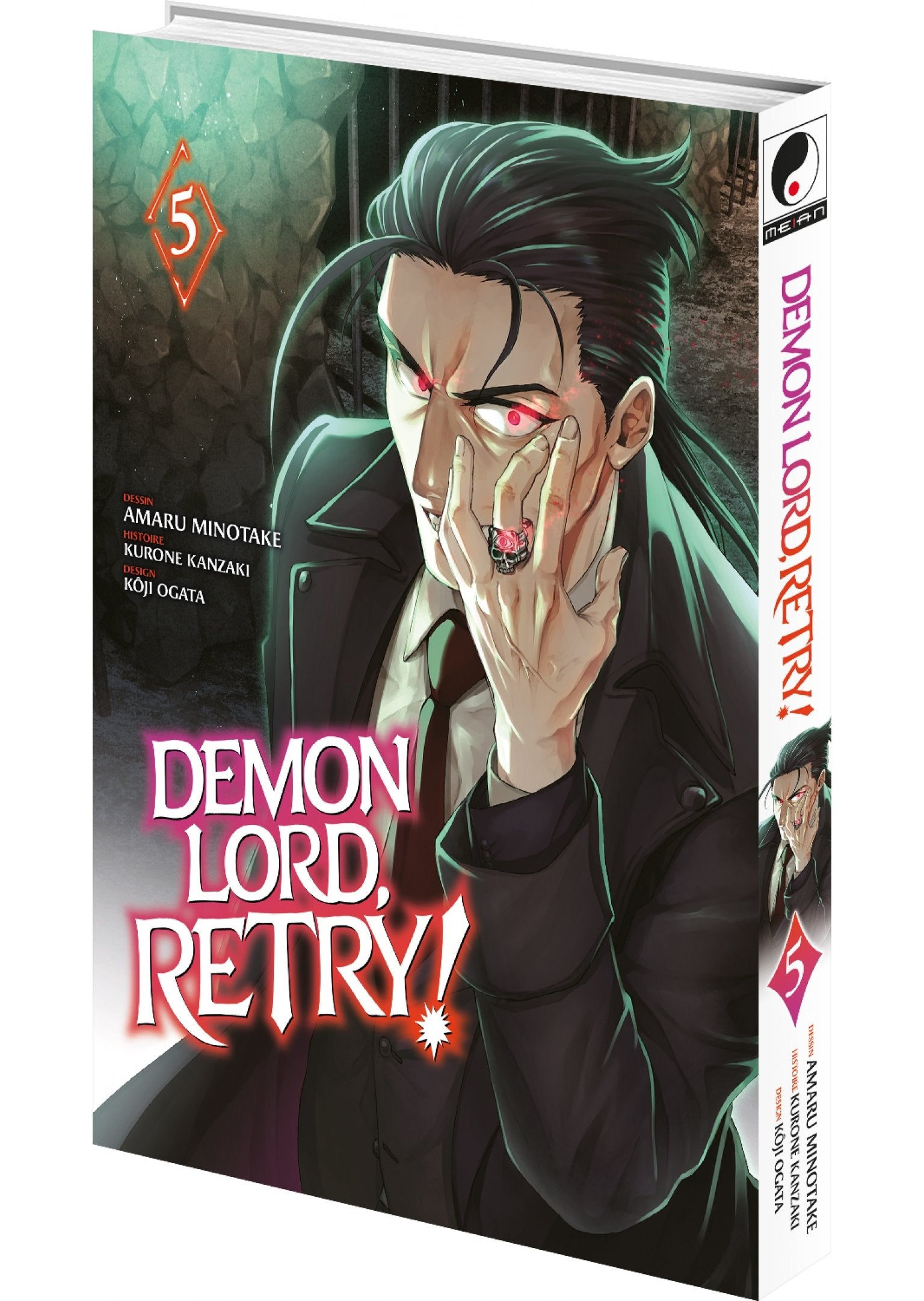 Demon Lord, Retry! - Tome 5 - Livre (Manga)