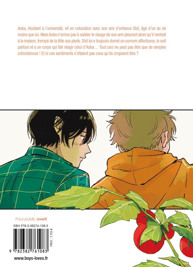 Ce côté de toi que je ne connais pas - Livre (Manga) - Yaoi - Hana Collection