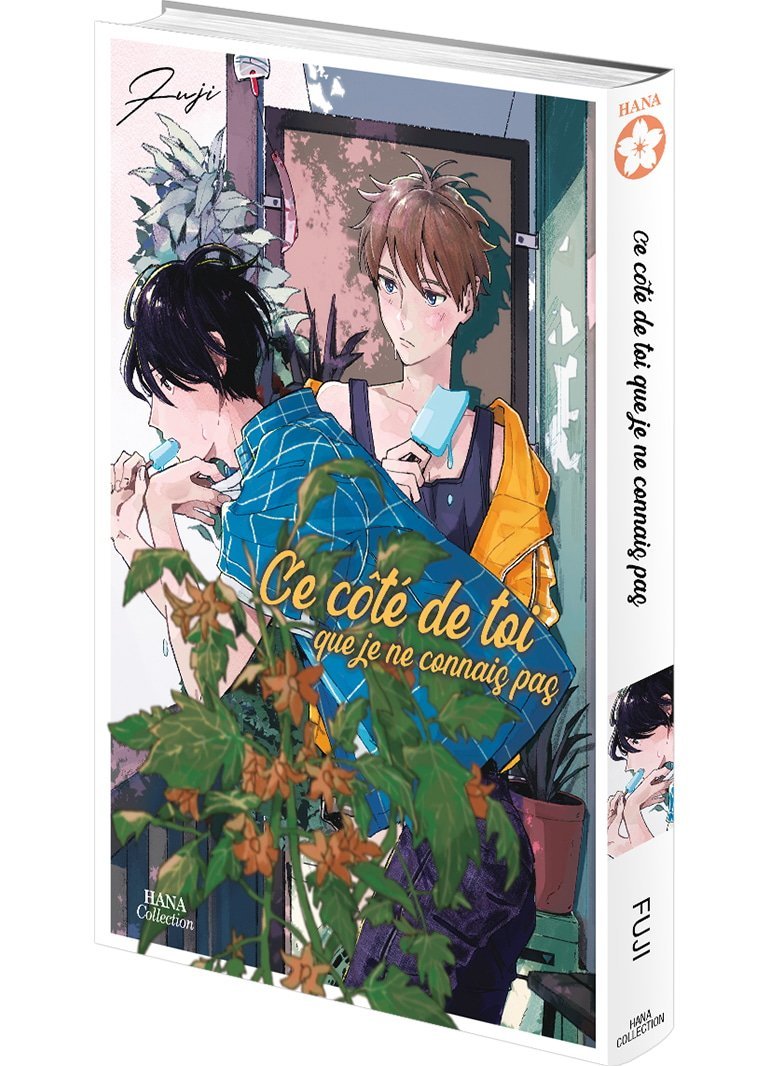 Ce côté de toi que je ne connais pas - Livre (Manga) - Yaoi - Hana Collection