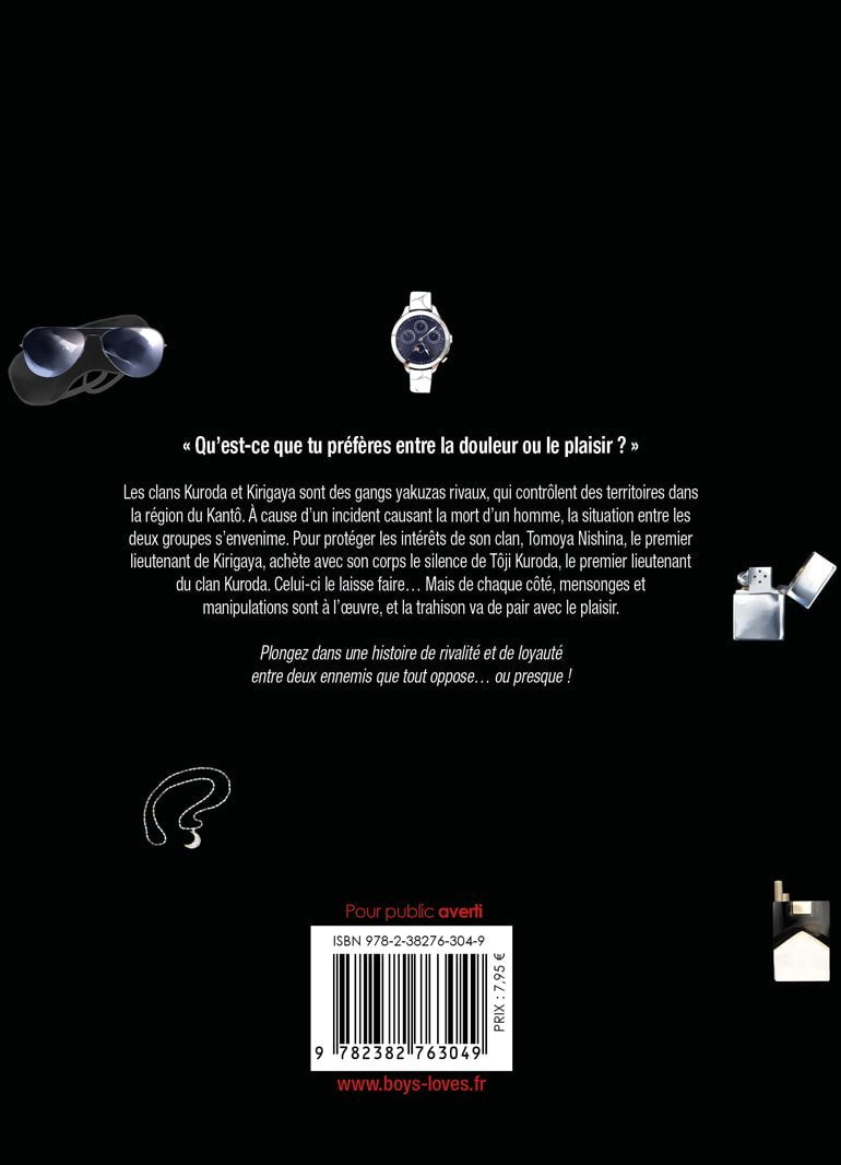 Dogs of Tosca - Livre (Manga) - Yaoi - Hana Collection