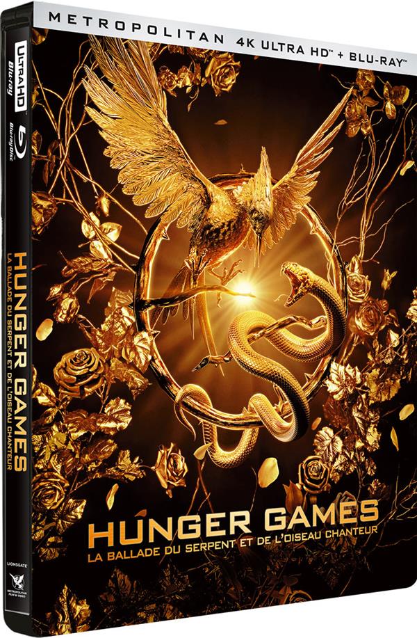 Hunger Games : La Ballade du serpent et de l'oiseau chanteur [4K Ultra HD]