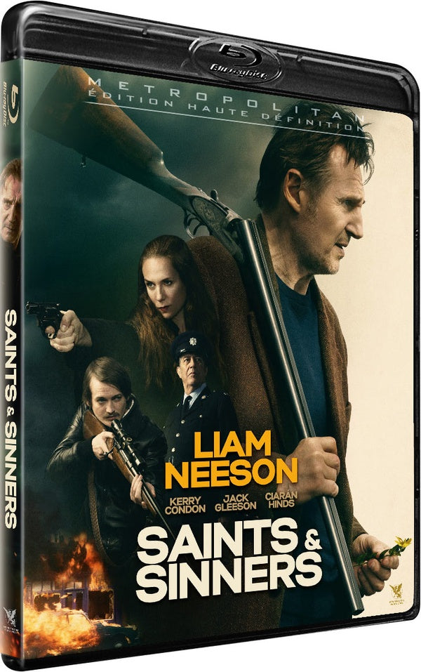 Saints and Sinners [Blu-ray]