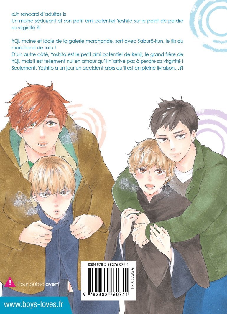 Let's pray with the priest - Tome 08 - Livre (Manga) - Yaoi