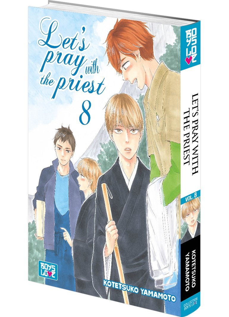 Let's pray with the priest - Tome 08 - Livre (Manga) - Yaoi