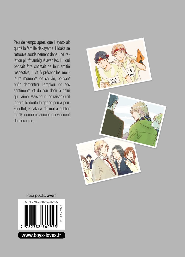 Stay Gold - Tome 04 - Livre (Manga) - Yaoi - Hana Collection