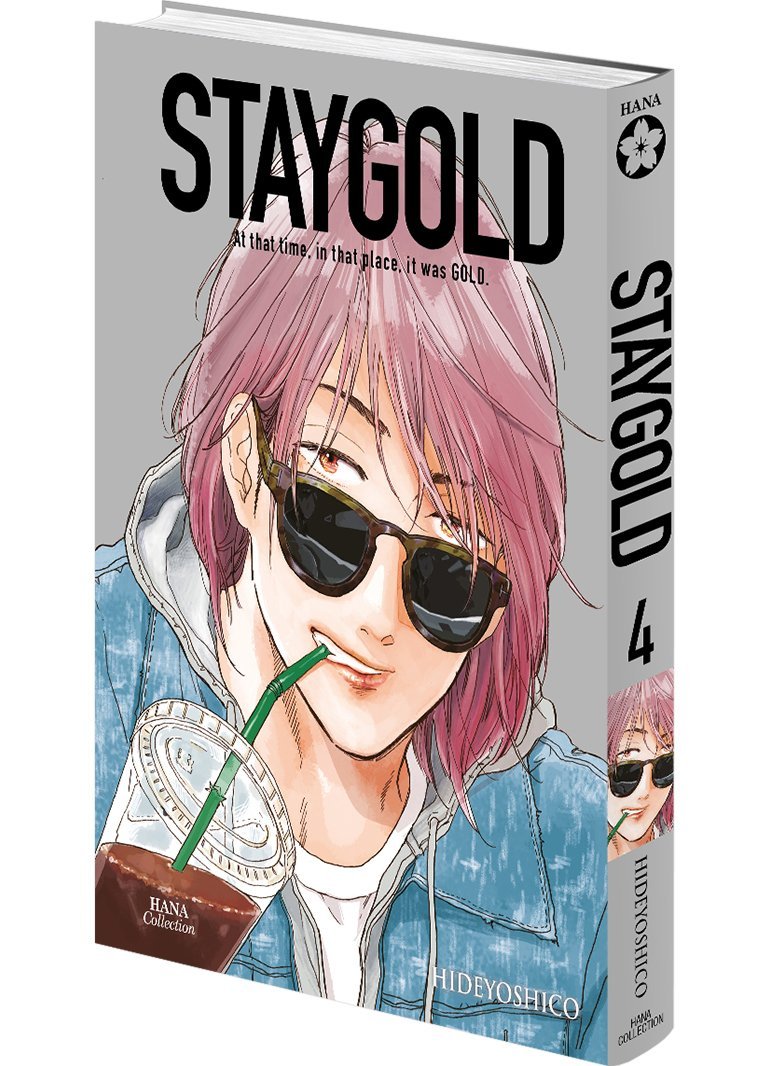 Stay Gold - Tome 04 - Livre (Manga) - Yaoi - Hana Collection