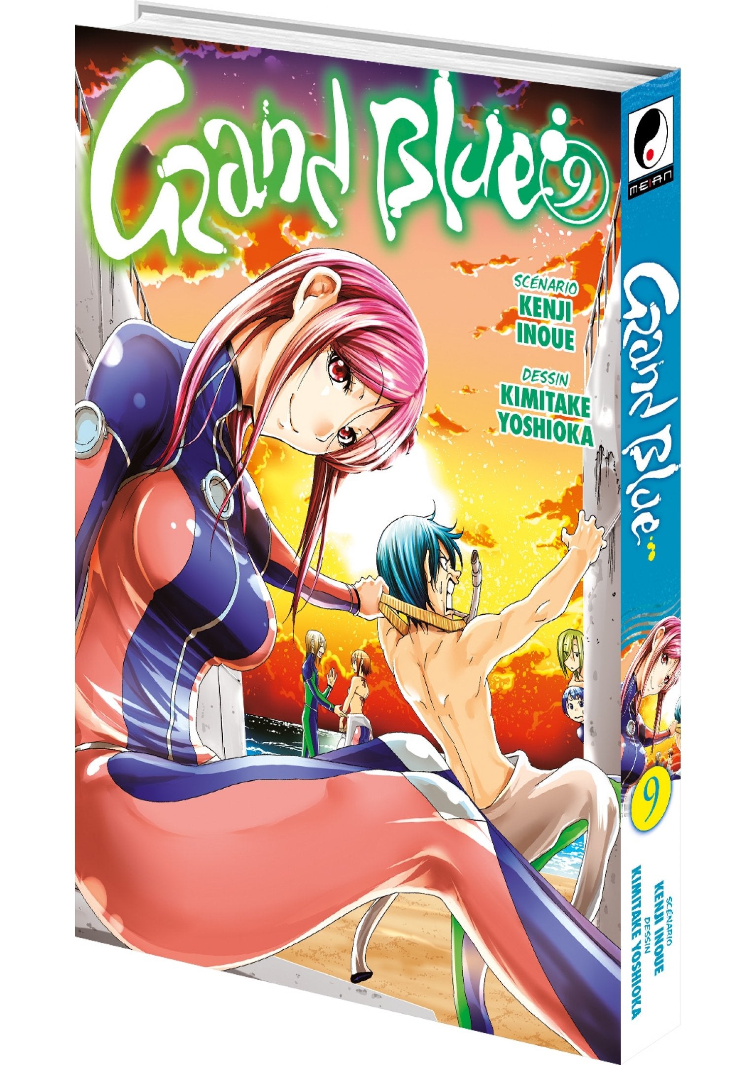 Grand Blue - Tome 09 - Livre (Manga)
