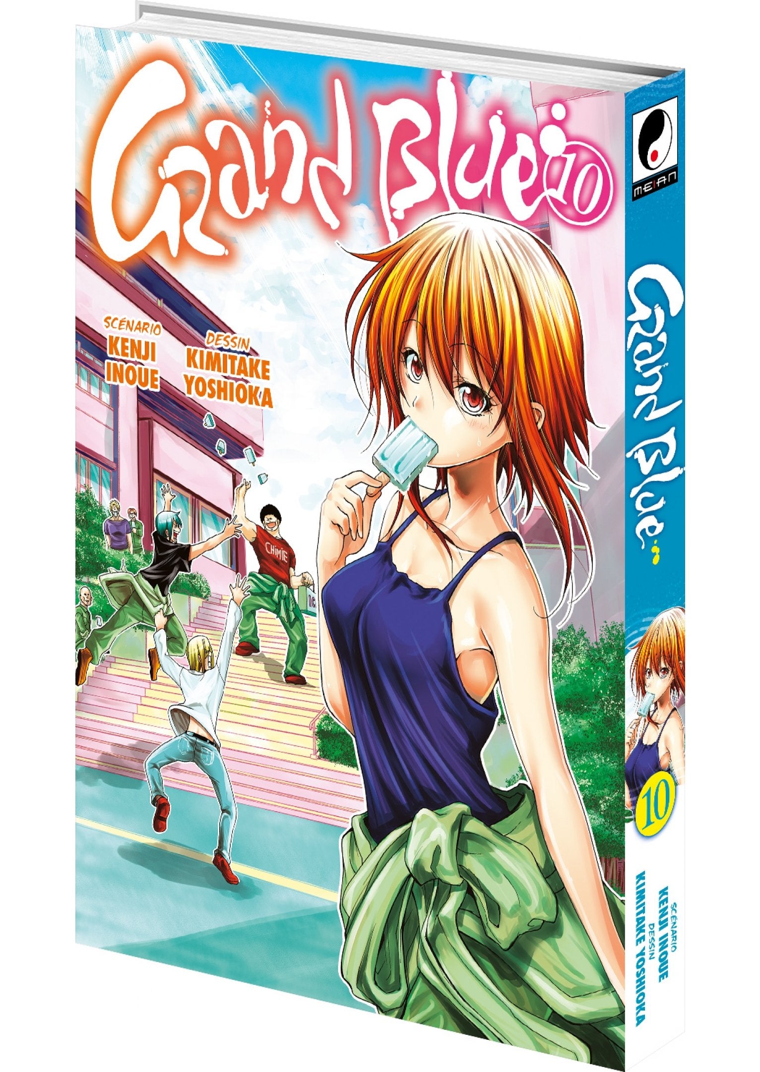 Grand Blue - Tome 10 - Livre (Manga)