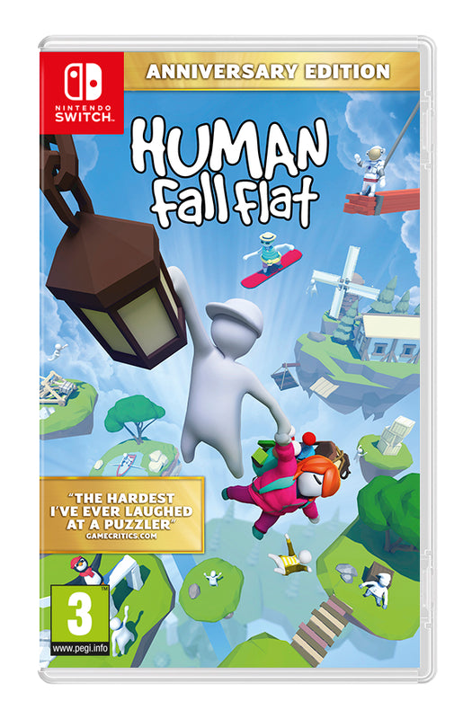 Human: Fall Flat - Anniversary Edition