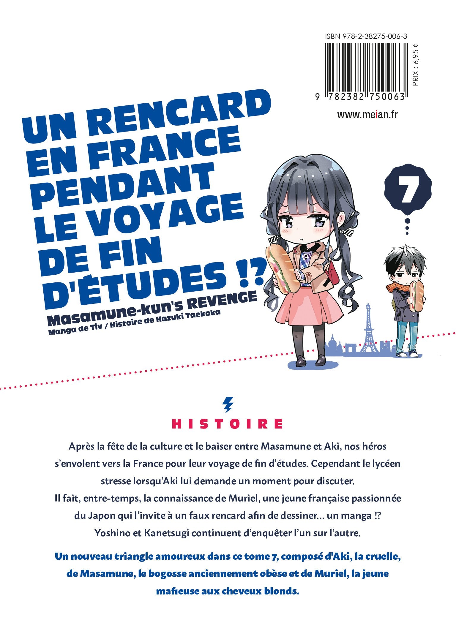 Masamune-kun's Revenge - Tome 07 - Livre (Manga)