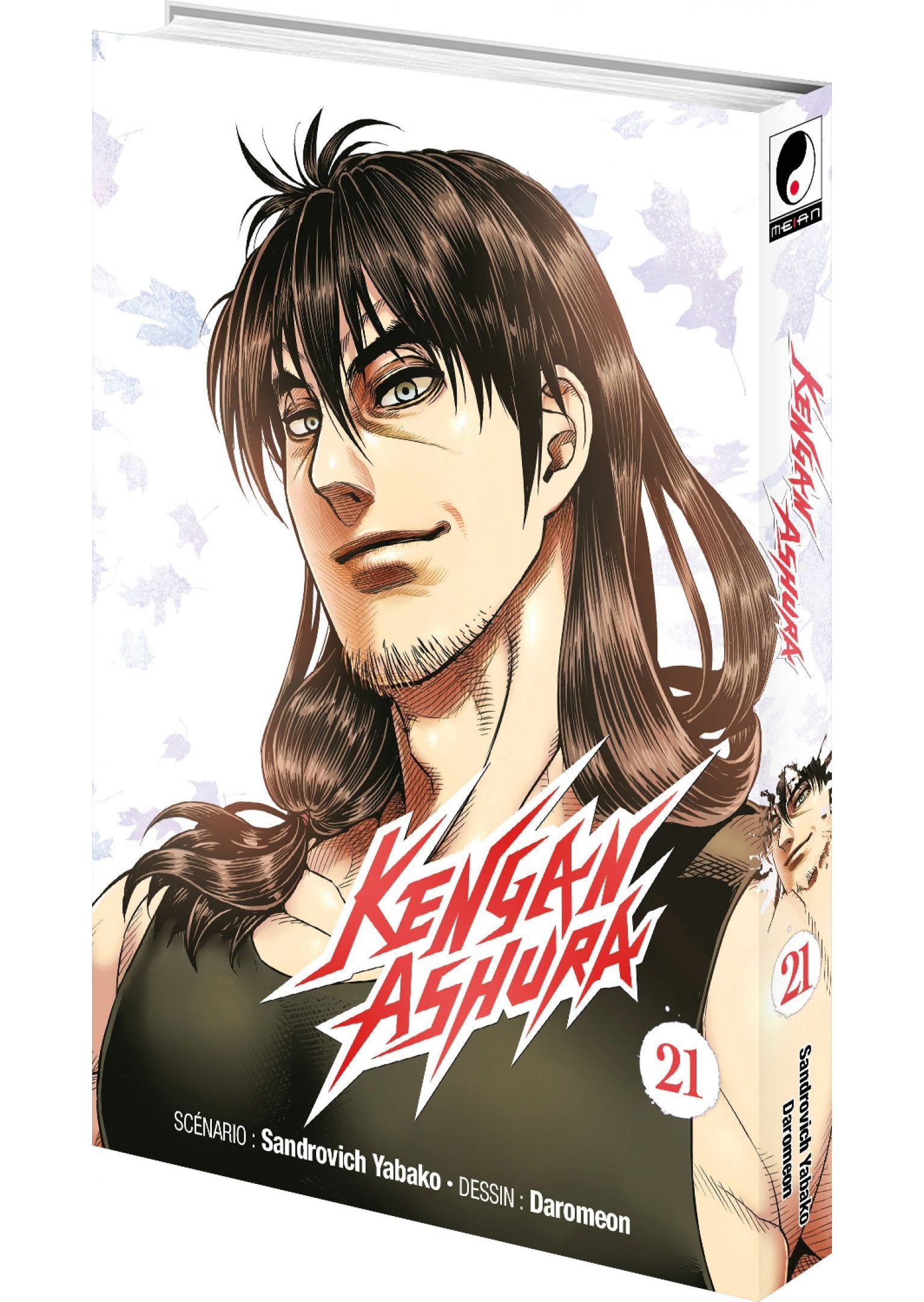 Kengan Ashura - Tome 21 - Livre (Manga)