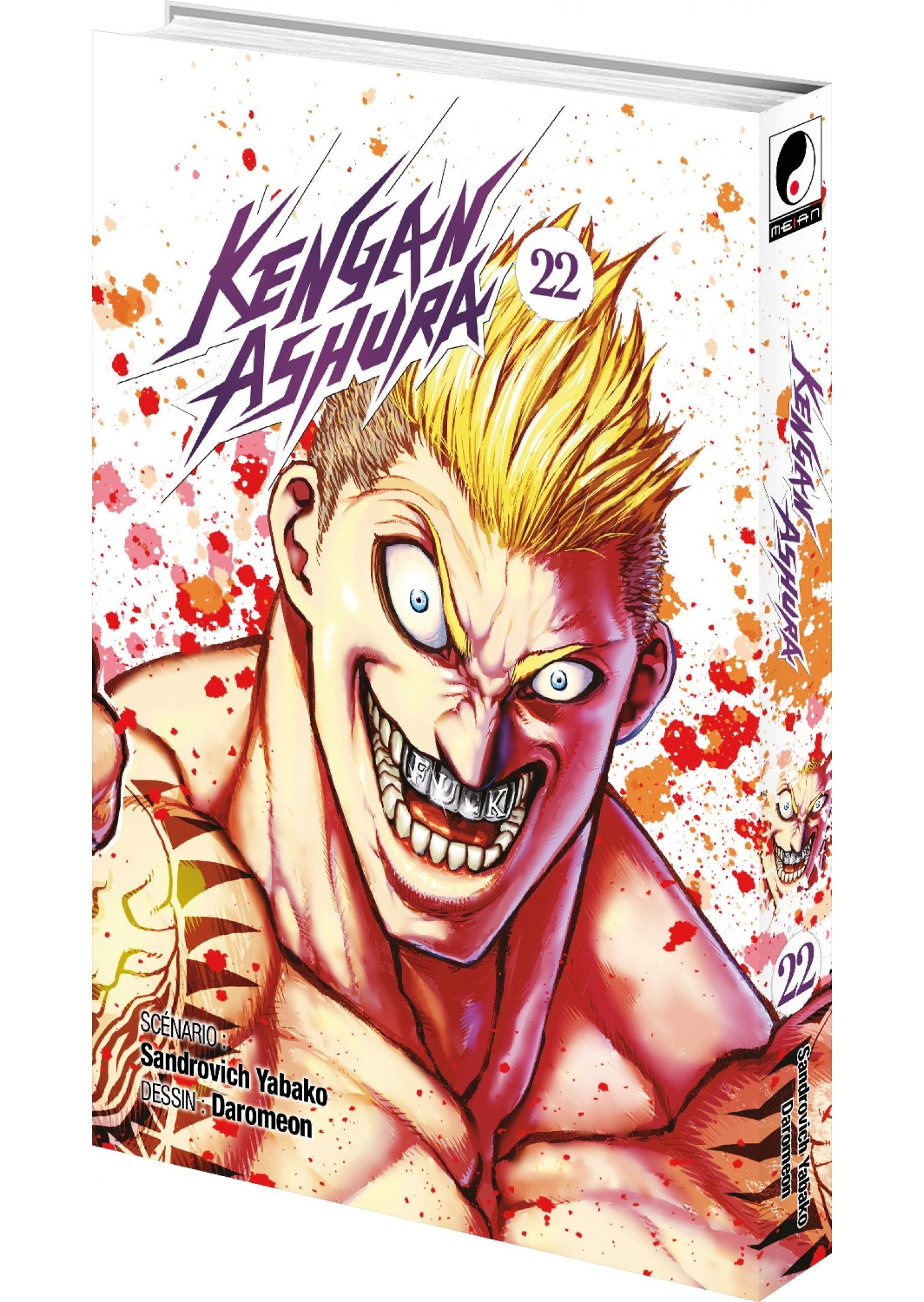 Kengan Ashura - Tome 22 - Livre (Manga)
