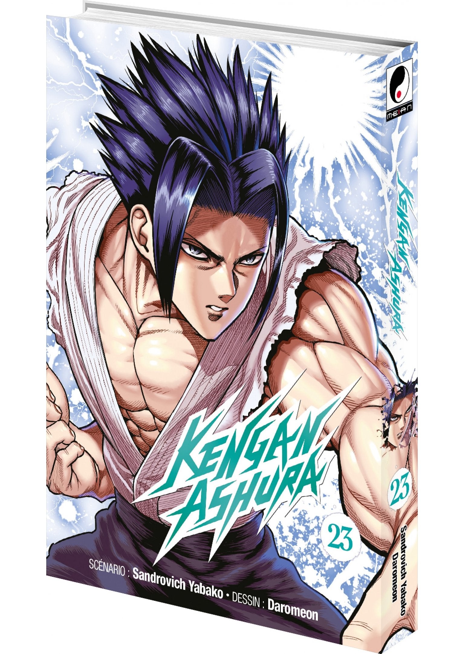 Kengan Ashura - Tome 23 - Livre (Manga)
