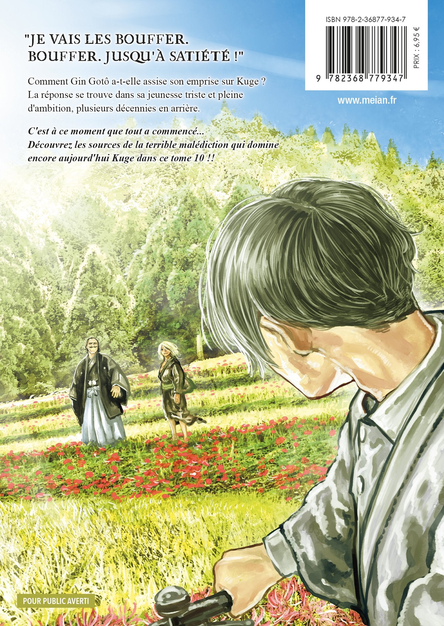 Gannibal - Tome 10 - Livre (Manga)