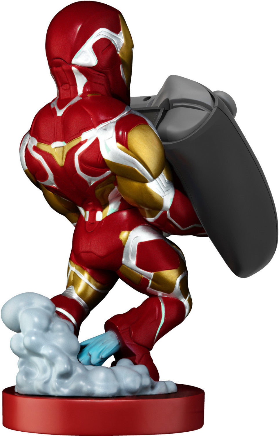 Cable Guys - Marvel - Infinity Saga - Iron Man Support Chargeur pour Téléphone et Manette