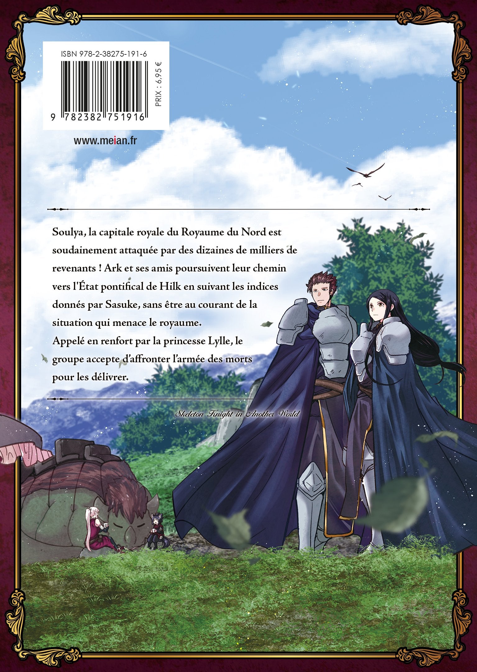 Skeleton Knight in Another World - Tome 08 - Livre (Manga)