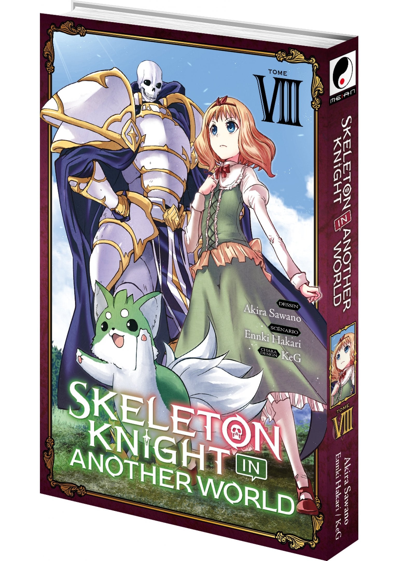 Skeleton Knight in Another World - Tome 08 - Livre (Manga)