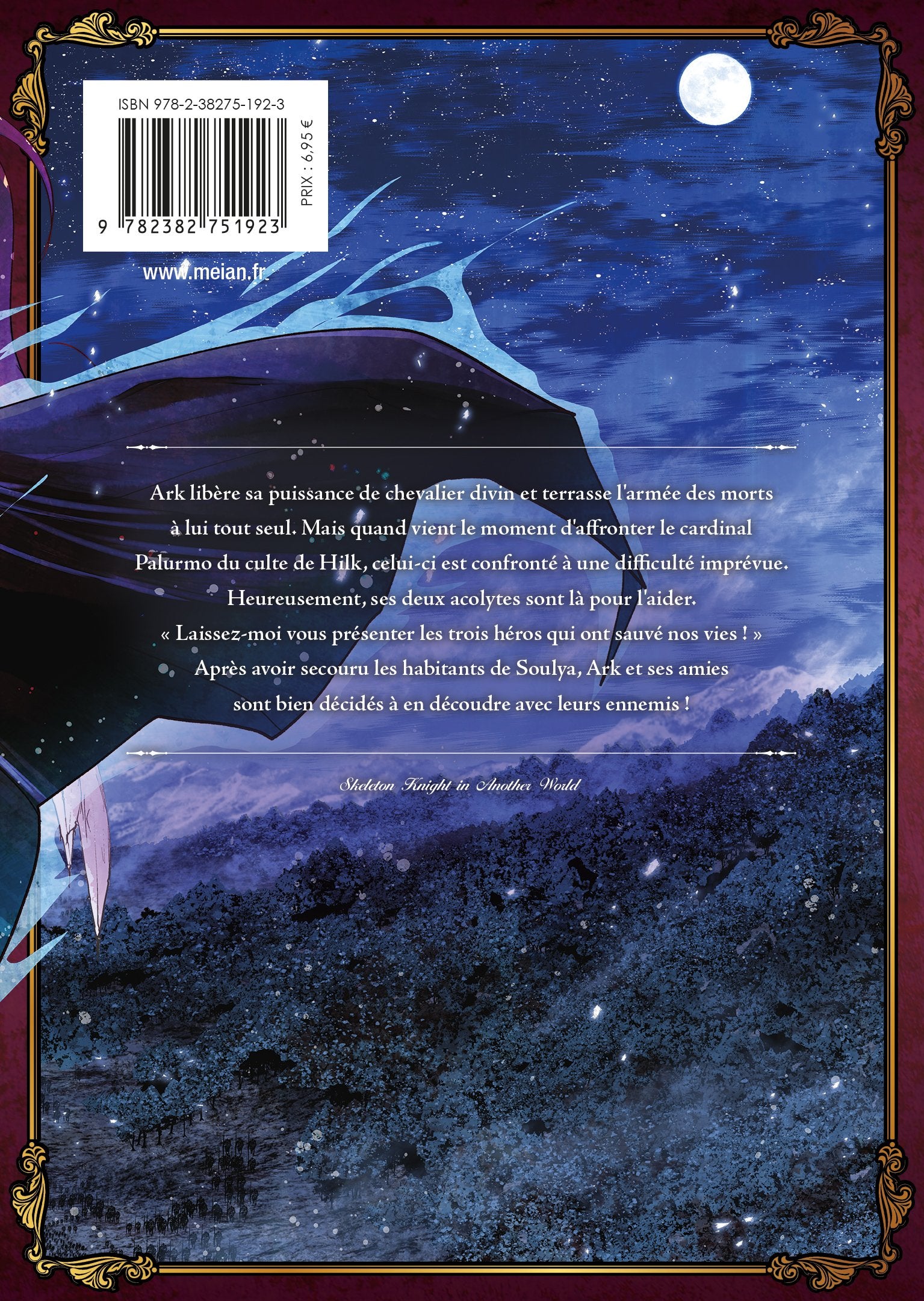 Skeleton Knight in Another World - Tome 09 - Livre (Manga)