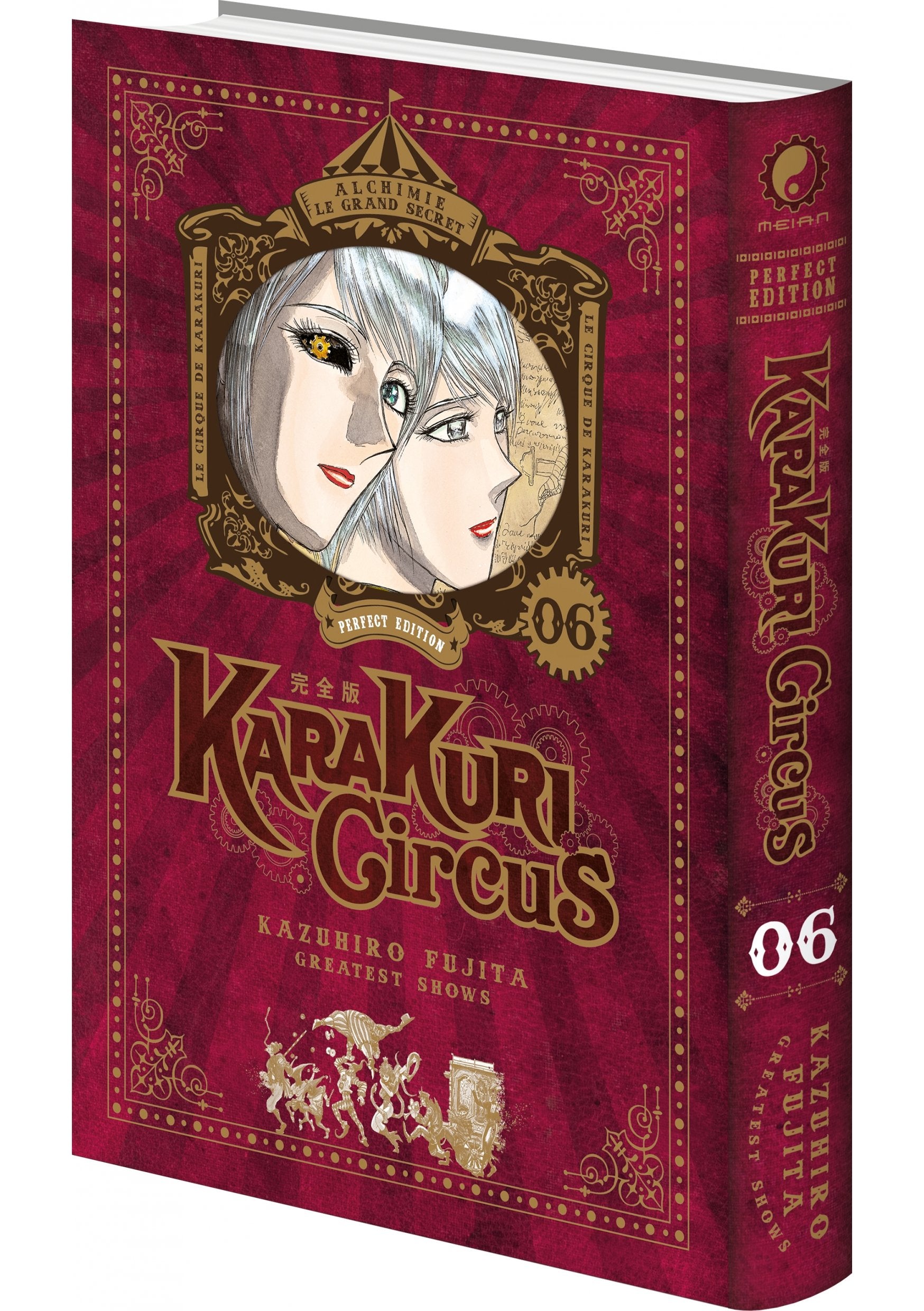 Karakuri Circus - Tome 06 - Perfect Edition - Livre (Manga)