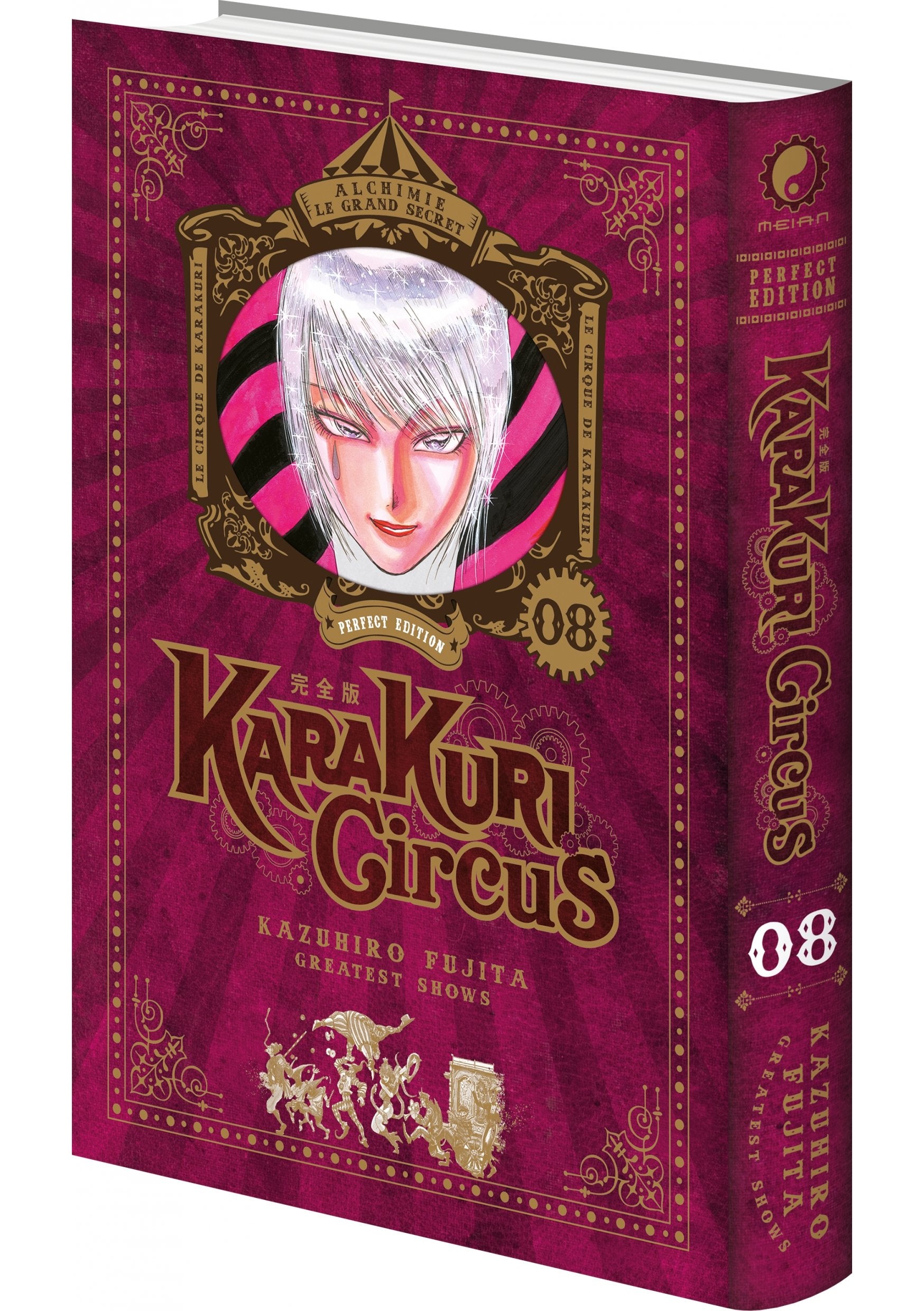Karakuri Circus - Tome 08 - Perfect Edition - Livre (Manga)