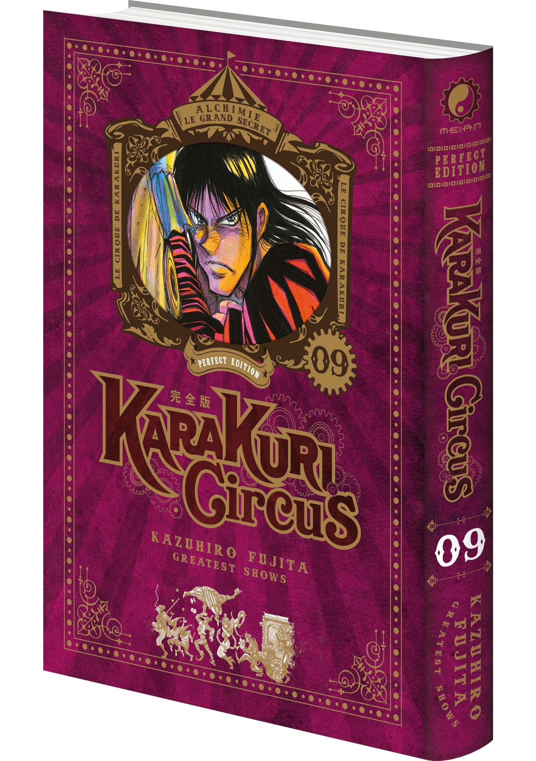 Karakuri Circus - Tome 09 - Perfect Edition - Livre (Manga)