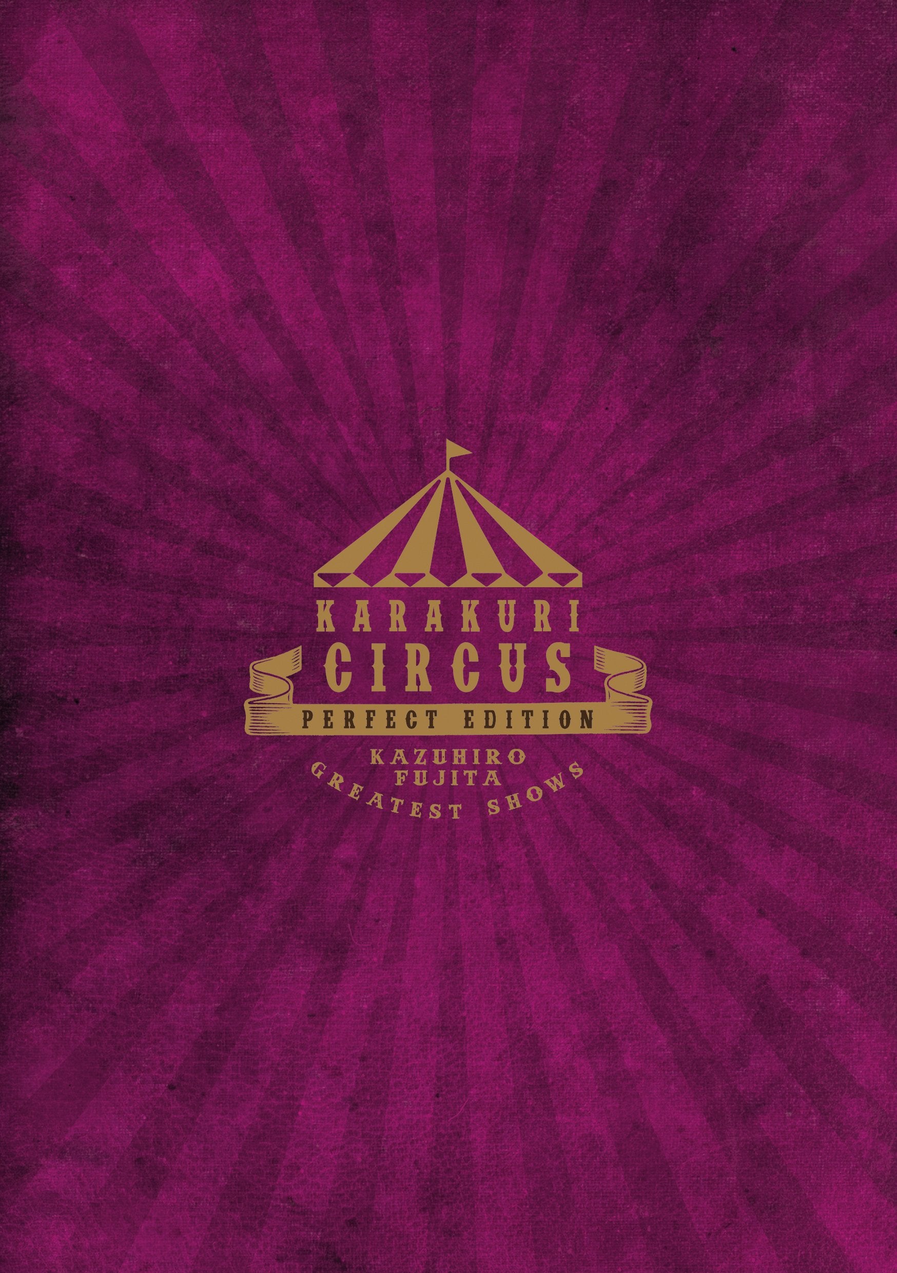 Karakuri Circus - Tome 10 - Perfect Edition - Livre (Manga)