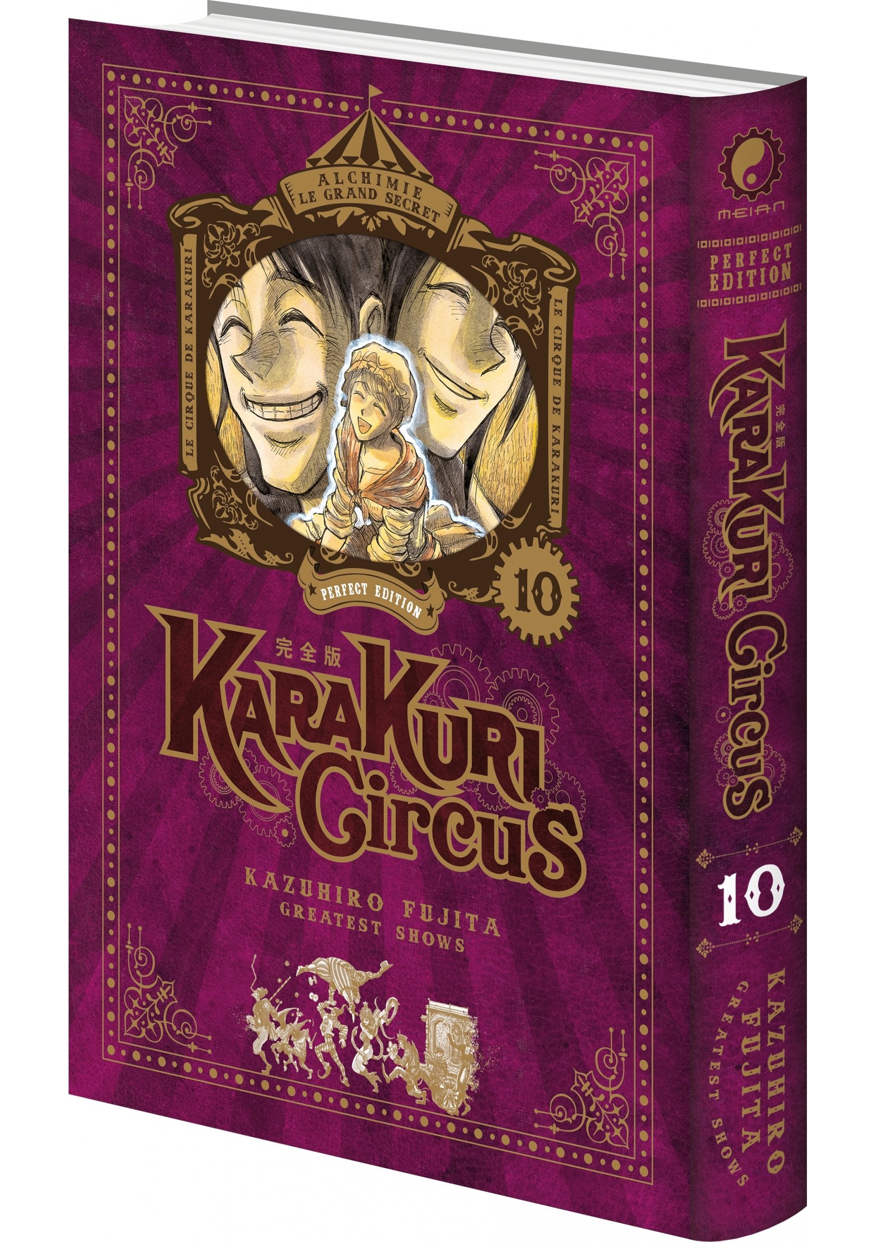 Karakuri Circus - Tome 10 - Perfect Edition - Livre (Manga)