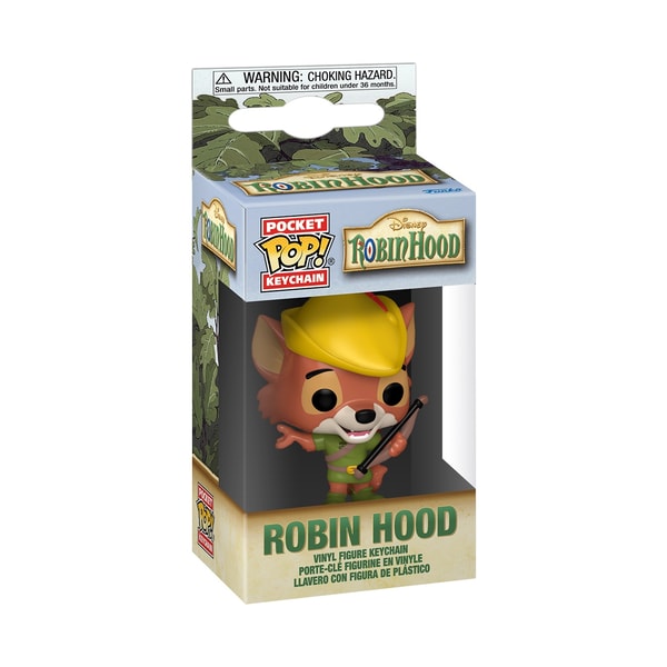 Funko Pocket Pop! Keychain: Robin Hood - Robin Hood - flash vidéo
