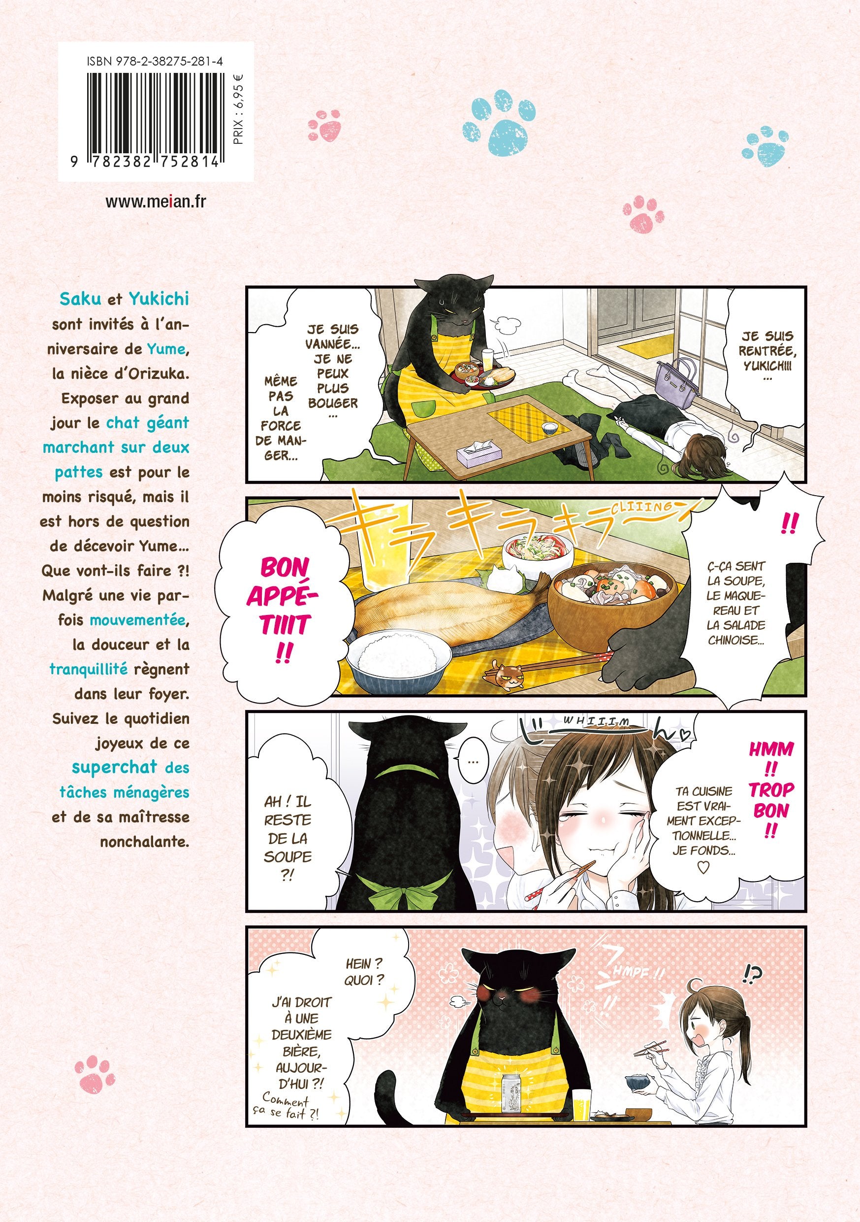 Mon chat à tout faire est encore tout déprimé - Tome 02 - Livre (Manga)