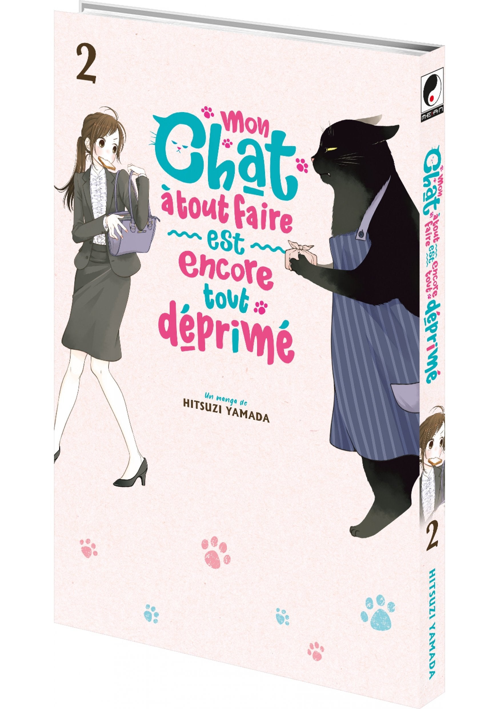 Mon chat à tout faire est encore tout déprimé - Tome 02 - Livre (Manga)