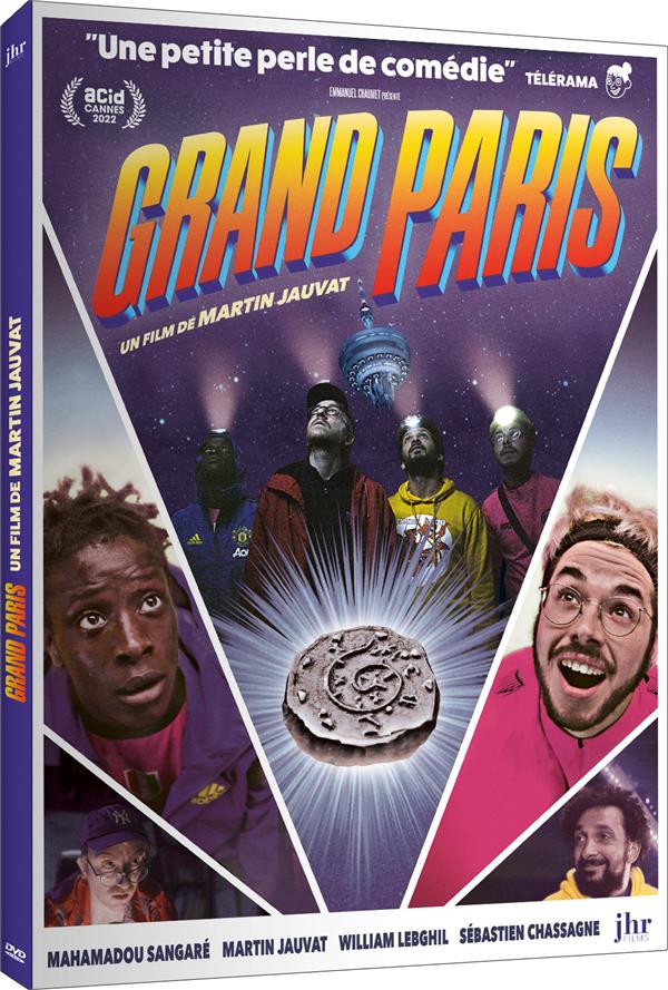 Grand Paris [DVD]