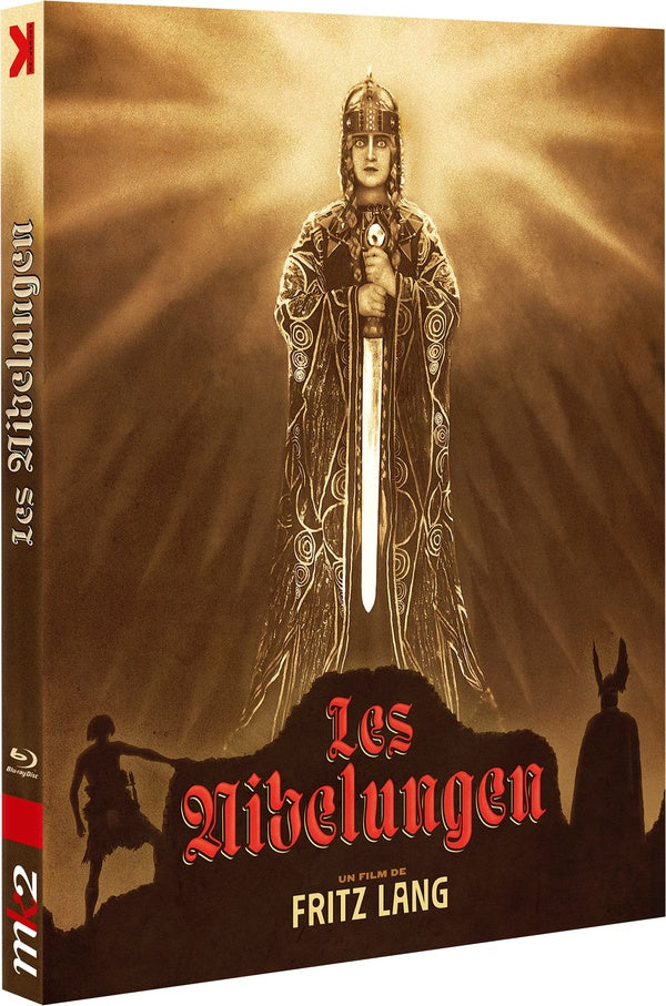 Les Nibelungen (Siegfried + La Vengeance de Kriemhild) [Blu-ray]