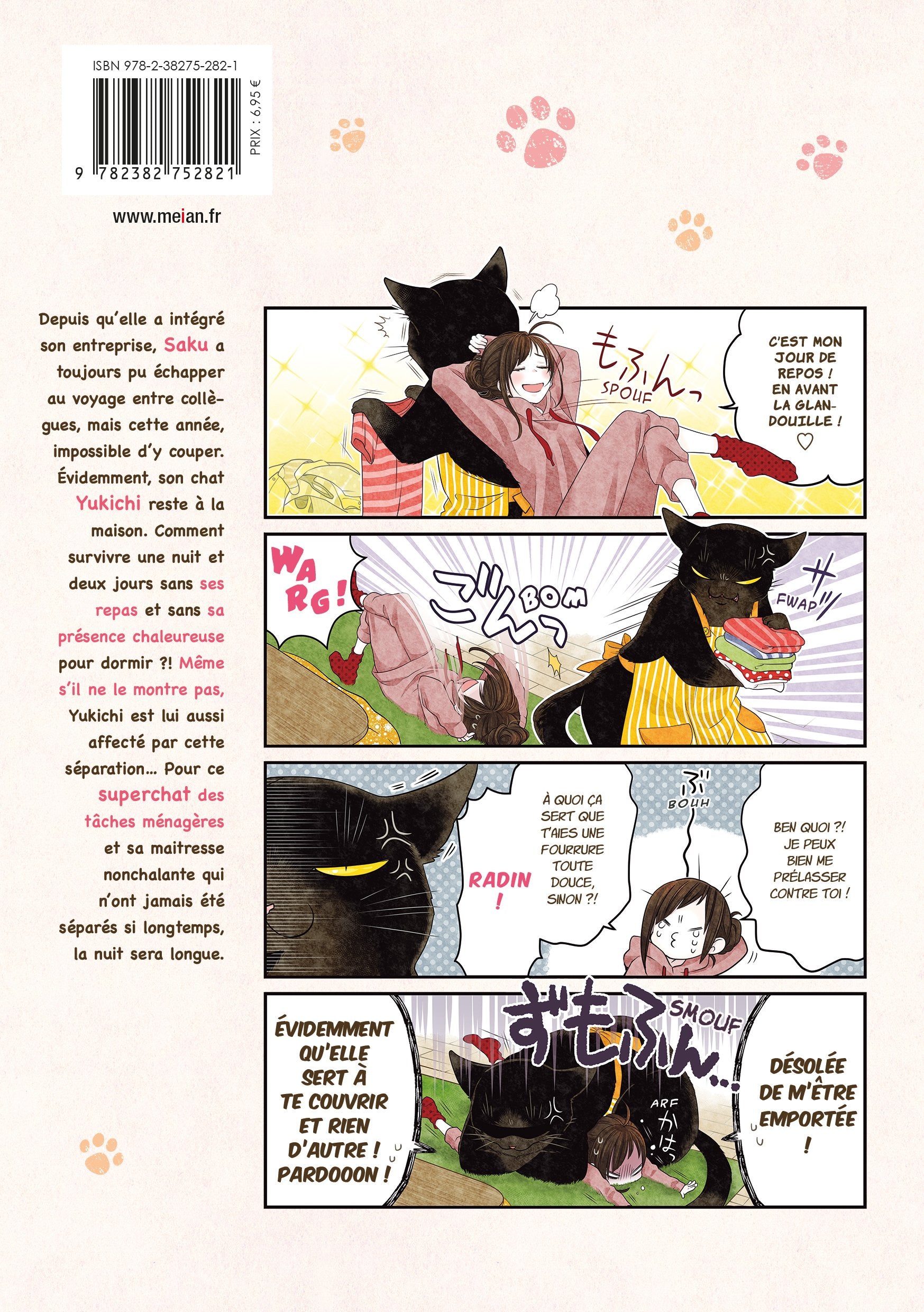 Mon chat à tout faire est encore tout déprimé - Tome 03 - Livre (Manga)