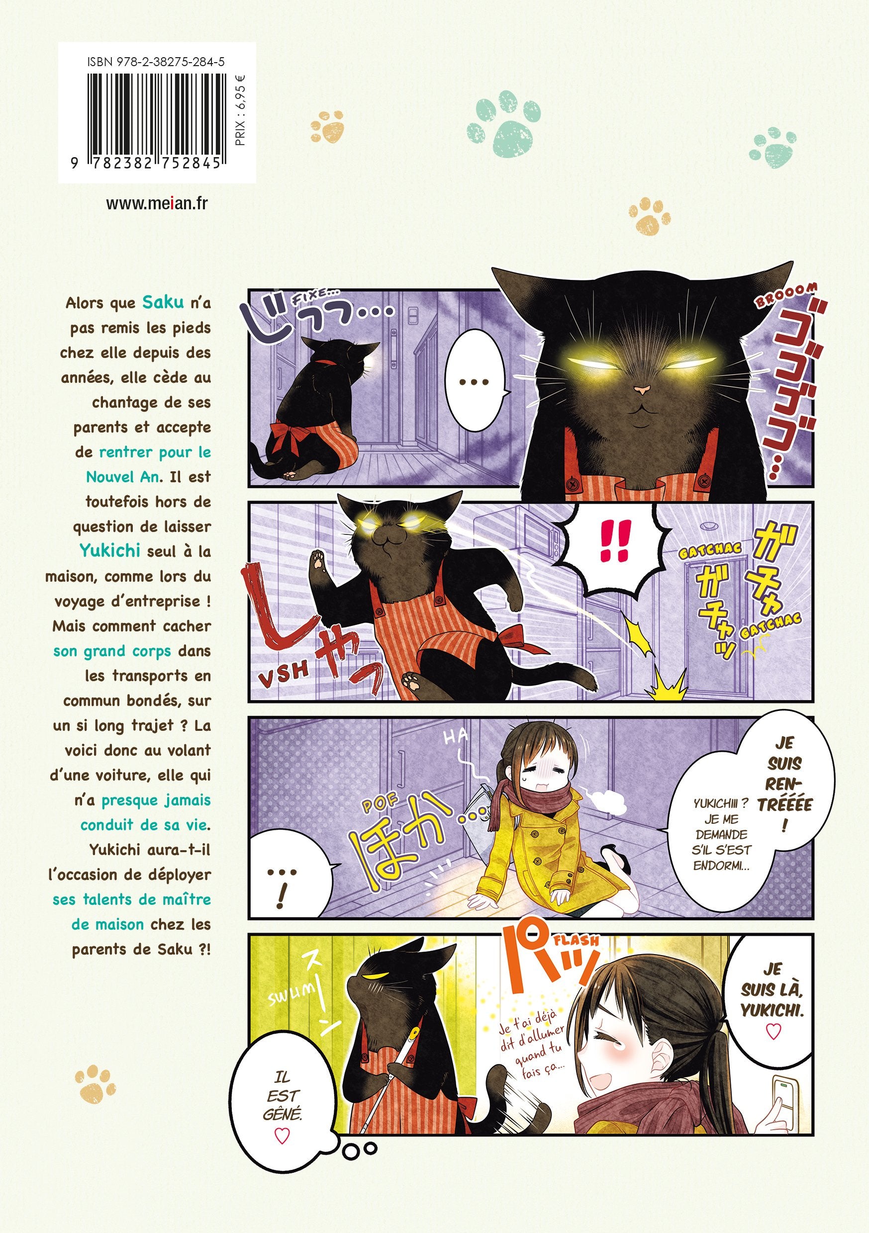 Mon chat à tout faire est encore tout déprimé - Tome 05 - Livre (Manga)